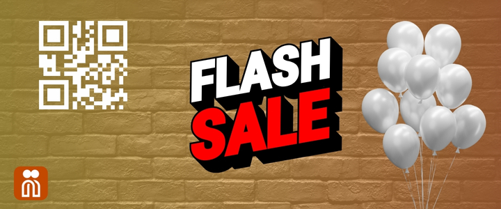 Launch a Flash Sale with Trackable QR Codes